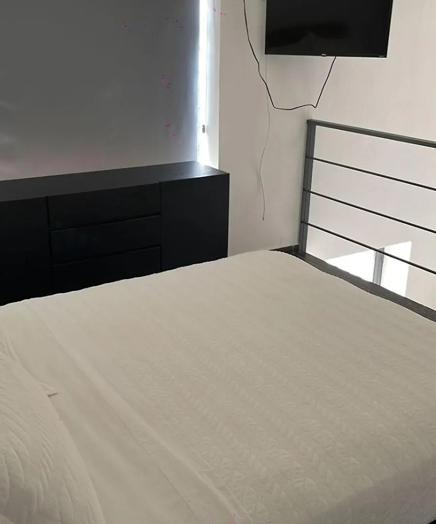 Апарт-отель Апарт отель Loft A1 A 8 Min Del Centro Гвадалахара