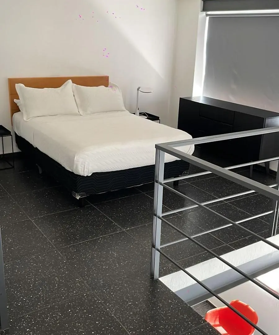 Апарт отель Loft A1 A 8 Min Del Centro Гвадалахара