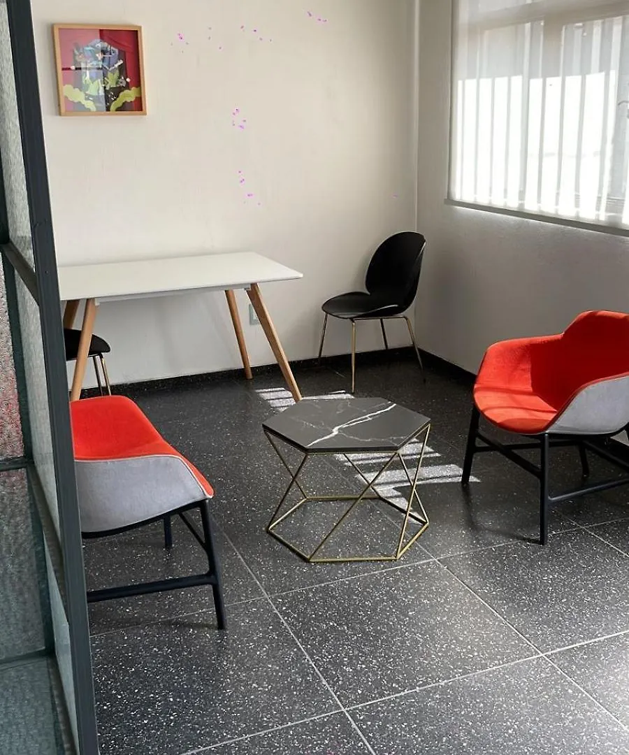 Апарт-отель Апарт отель Loft A1 A 8 Min Del Centro Гвадалахара Мексика