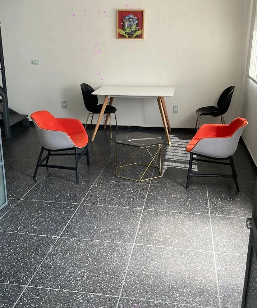 Aparthotel Loft A1 A 8 Min Del Centro Guadalajara